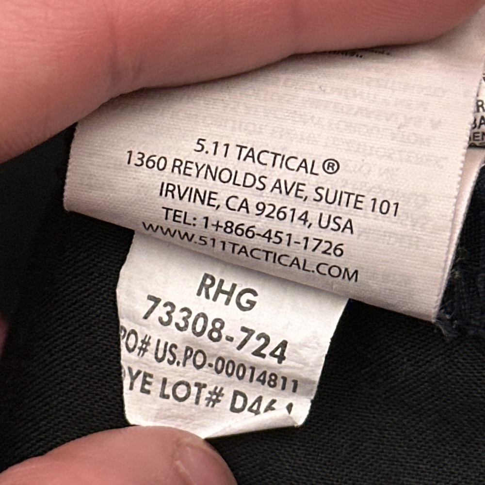 511 Tactical Taclite Pro 11" Ripstop Shorts Men's 39 Cargo Stretch Waist (Tag42) - Picture 4 of 10